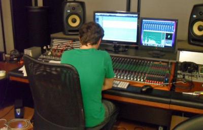 busy fran @ the studio.jpg