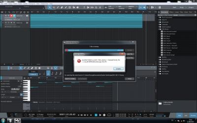error studio one DOS.jpg