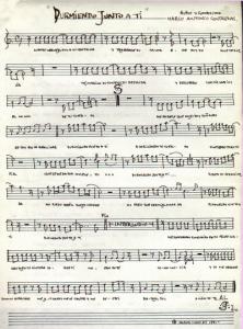 Durmiendo junto a ti partitura.jpg