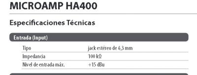 Error en Manual de usuario Behringer HA400 Specs.jpg