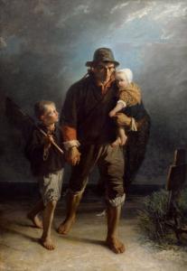 Jozef Israëls’ ‘Past Mother’s Grave’.jpg