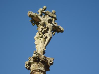 Cruceiro subindo de Sisán ó Miradoiro San Cibrán (3).JPG