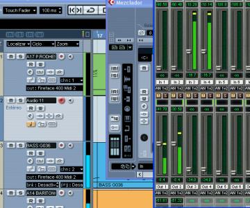 Sigue sin reflejarse el sonido en la pista de audio.....gif