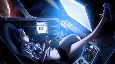 Anime-geek-girl-nerd-space-starship-video-game.jpg
