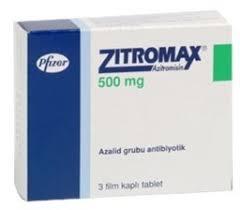 Zitro zithromax 500 mg