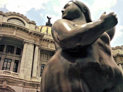 Botero en el Palacio de Bellas Artes.jpg