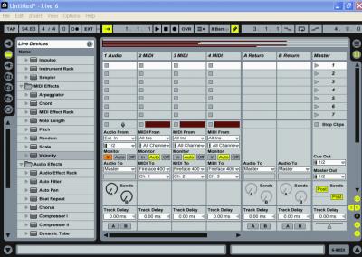 Primer Round en Ableton Live.gif