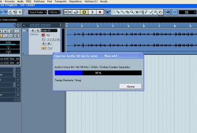 Exportando a Wav.gif