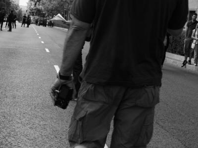 con la cámara hasta el final. B &amp; W.jpg