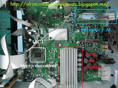 Samsung MAX- DX76 Circuito impreso principal MAIN_.jpg