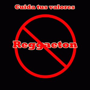 no al reggaeton.gif