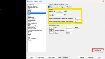 Doc Options, Clefs.png