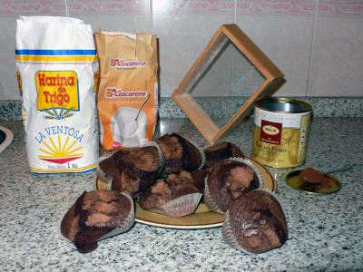 magdalenas de chocolate.JPG