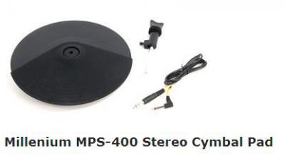 Millenium MPS-400 Stereo Cymbal Pad.JPG