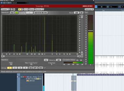 DBX 386 - Modo Clean mode - Salidas Digital  - Senoide.JPG