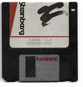 Disquete Cubase v3 original - Program disk.jpg