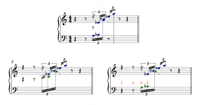 Colisiones cruzar pentagramas Subelius.png