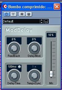Parámetros de delay bombo.JPG