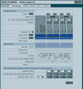 lab diferente impedancia