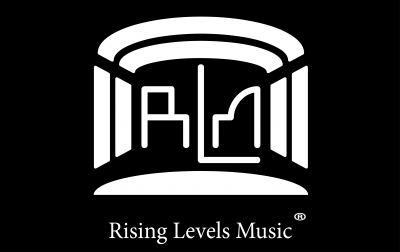 Rising Levels music logo fondo negro.png