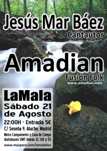 Cartel La Mala 21-08-2010