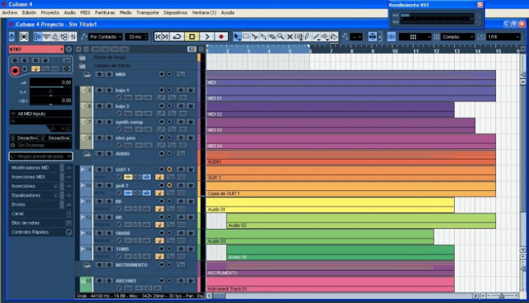 Steinberg Cubase 4 (2006)
