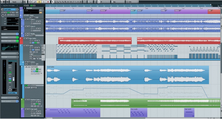 Steinberg Cubase 6 (2011)