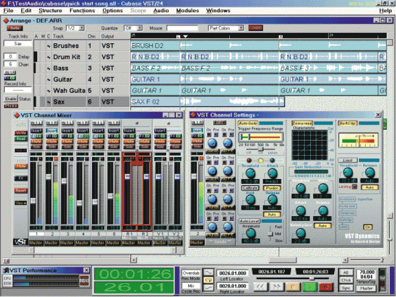 Steinberg Cubase VST24 (1998)