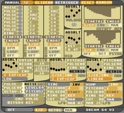 Odosynths Dream 64