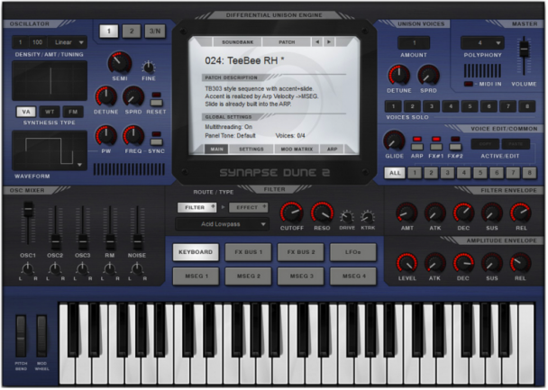 Synapse Audio Dune 2