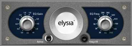 Elysia Niveau Filter