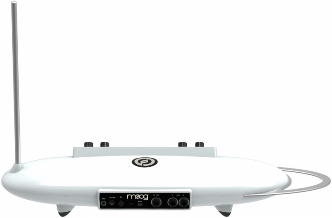 Moog Theremini panel trasero
