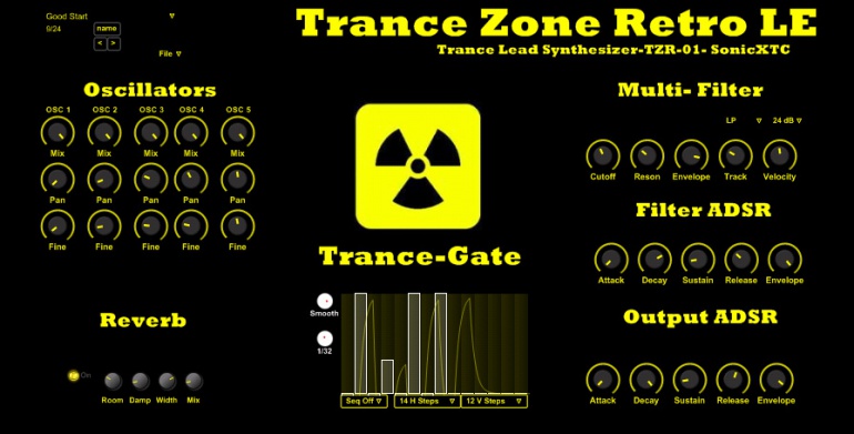 Trance Zone Retro LE