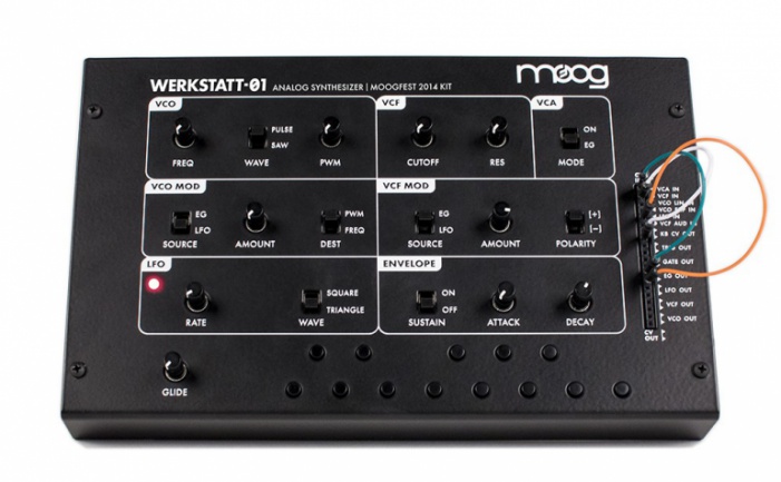 Moog Werkstatt