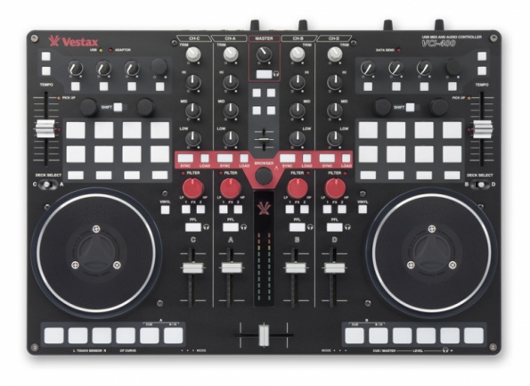 Controlador Vestax VCI-400