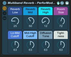 Multiband Reverb