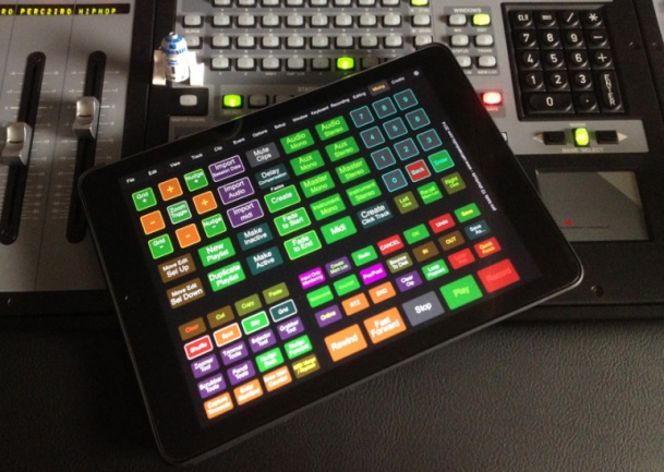 Plantillas Pro Tools iPad TouchOSC OSCulator