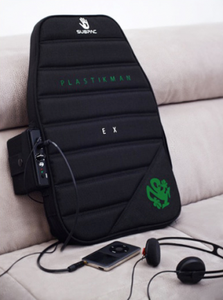 SubPac S1 edición limitada Plastikman