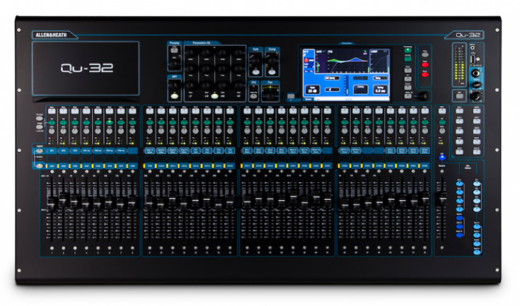 Allen & Heath Qu-32