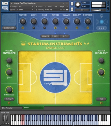 Stadium Instruments