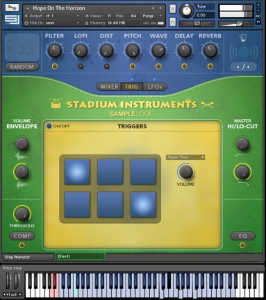 Stadium Instruments