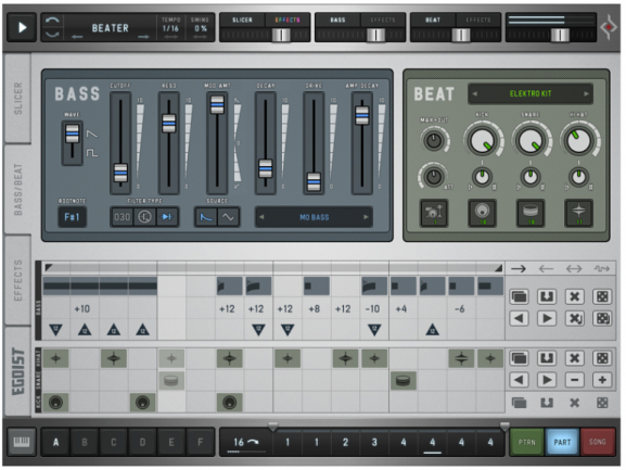 Egoist - Bajo y ritmos