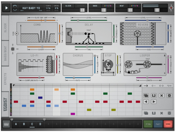 Egoist - Secuenciador de efectos