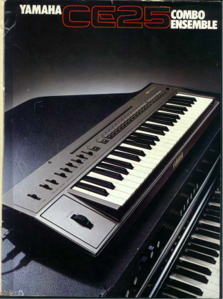 Yamaha CE25 (1982)