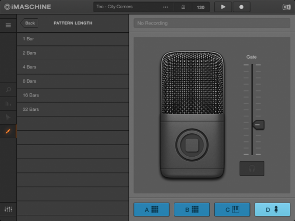 iMaschine: grabadora de loops
