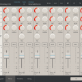 iMPC Pro - Mixer de la aplicación