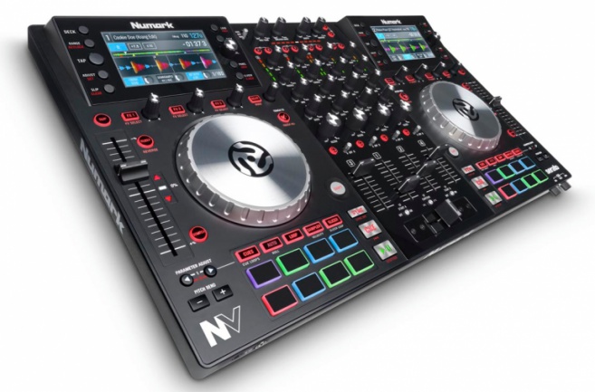 Controlador Numark NV