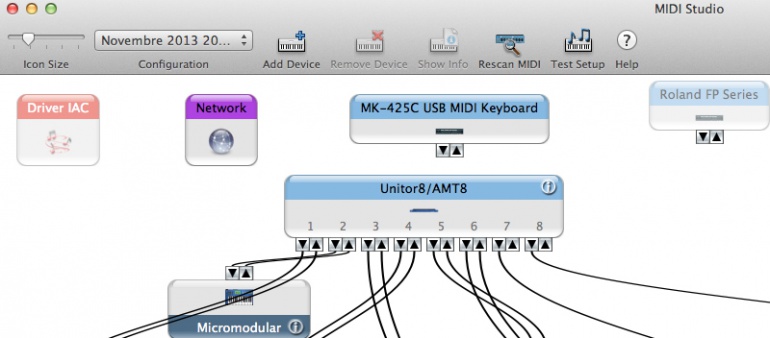 Audio MIDI Setup Mac OS X