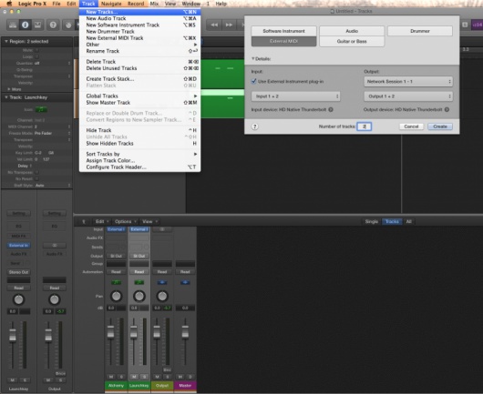 Controlar iPad en Logic