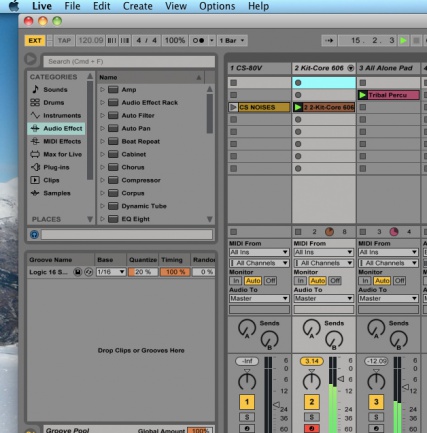 Ableton Live 9: mejoras en el flujo de trabajo